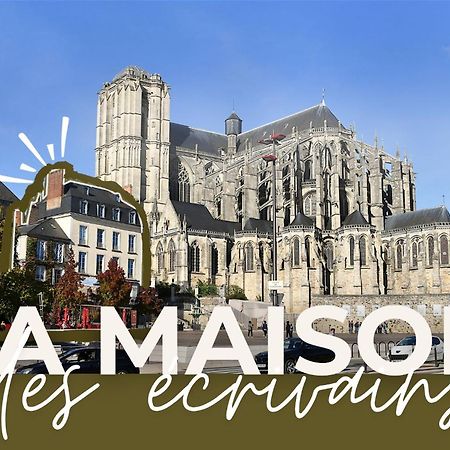 Chambres D'Hote - Maison Des Ecrivains - 50 M De La Cathedrale Et Place Des Jacobins เลอม็องส์ ภายนอก รูปภาพ