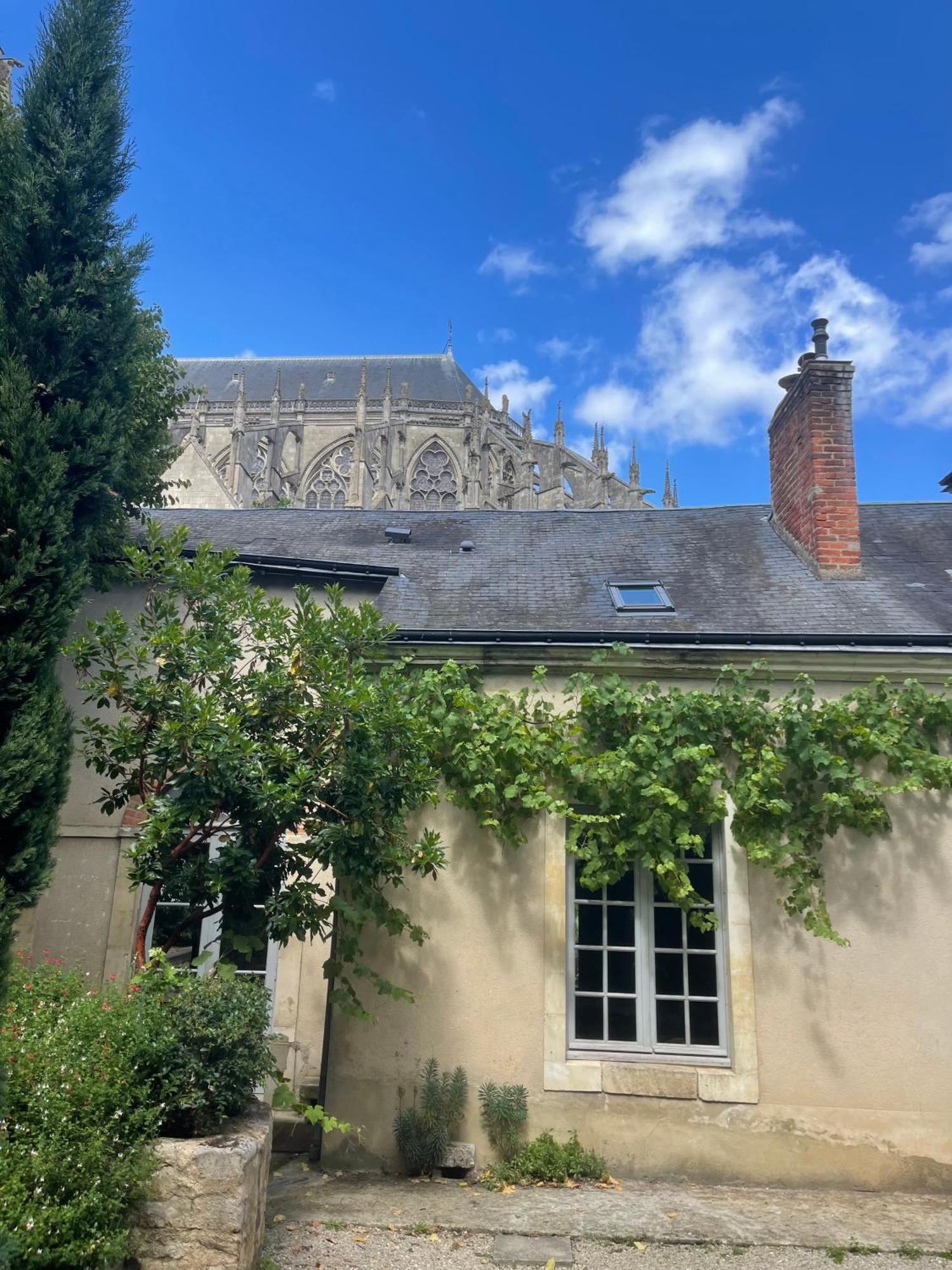 Chambres D'Hote - Maison Des Ecrivains - 50 M De La Cathedrale Et Place Des Jacobins เลอม็องส์ ภายนอก รูปภาพ